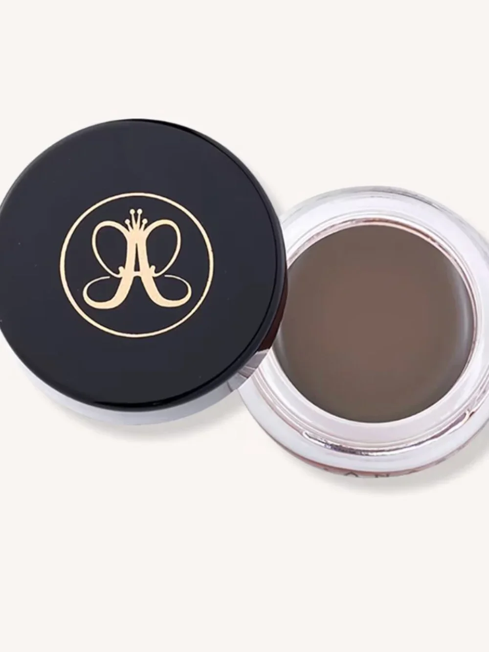 NWT Anastasia Beverly Hills DIPBROW Pomade Taupe + Brush #12